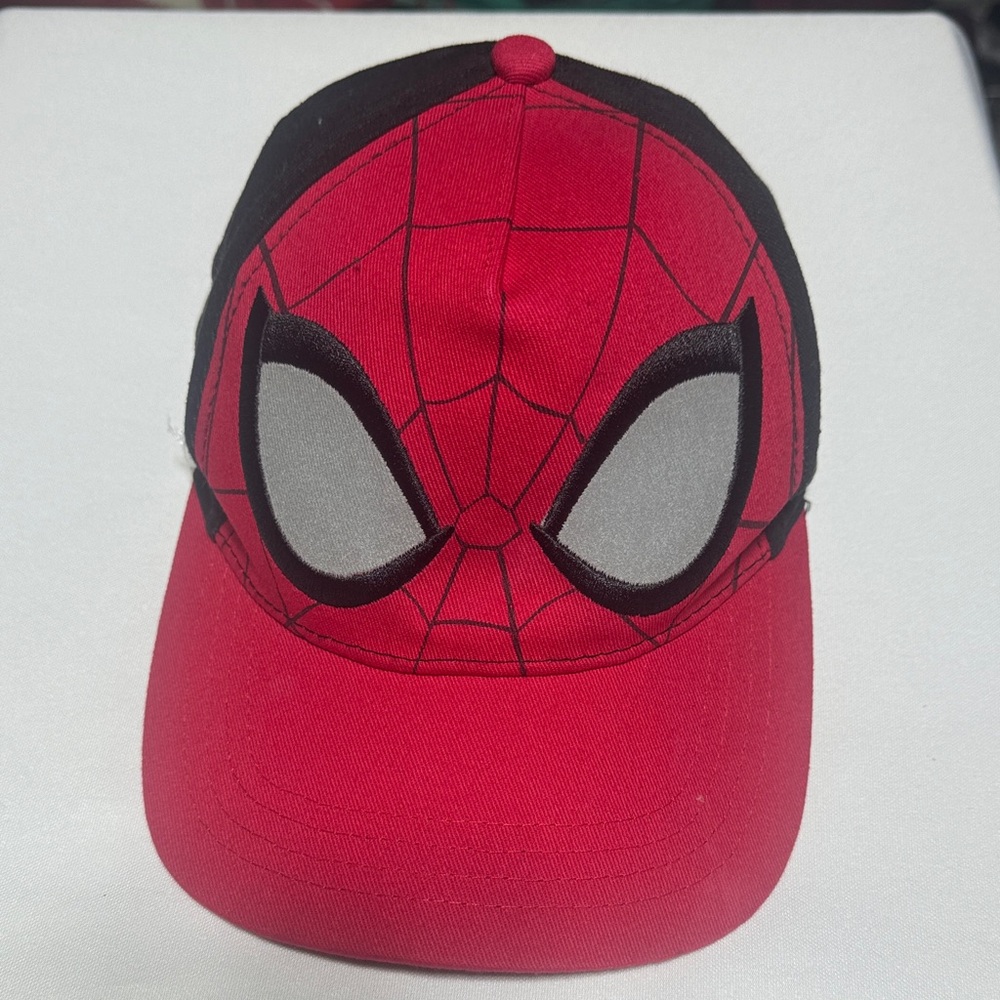Spider-Man Red and Black Kids Cap/Hat